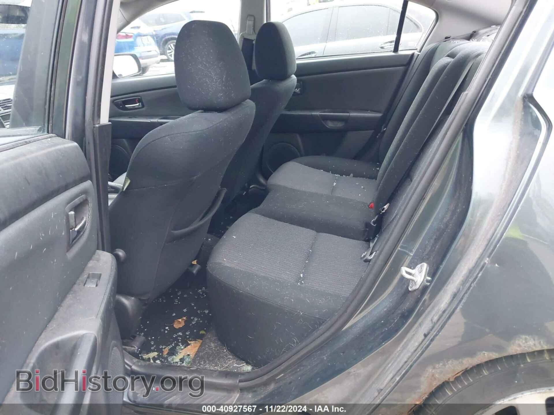 2008 MAZDA MAZDA3 - VIN: JM1BK32FX81183077 - Фото 8