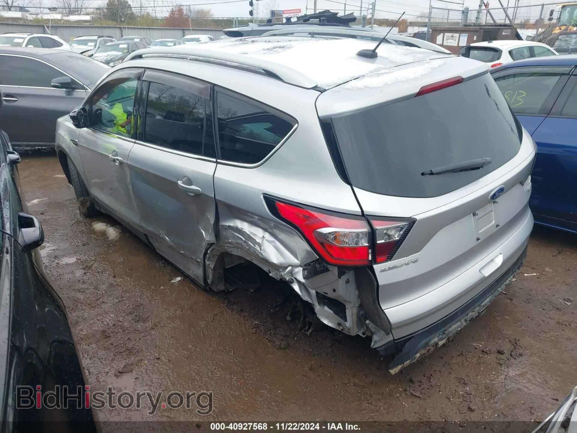 2017 FORD ESCAPE - VIN: 1FMCU0JD1HUD37957 - Фото 3