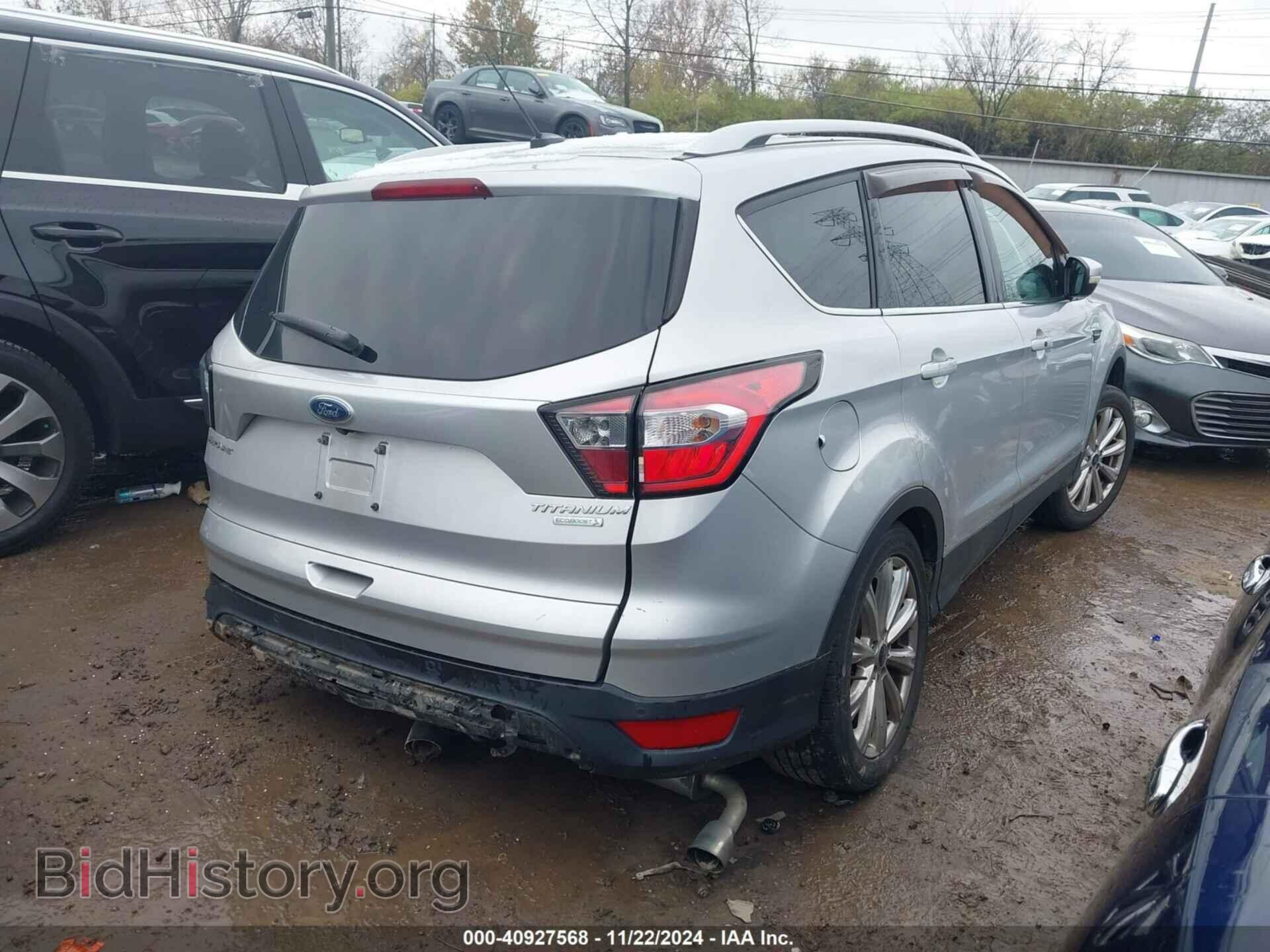 2017 FORD ESCAPE - VIN: 1FMCU0JD1HUD37957 - Фото 4