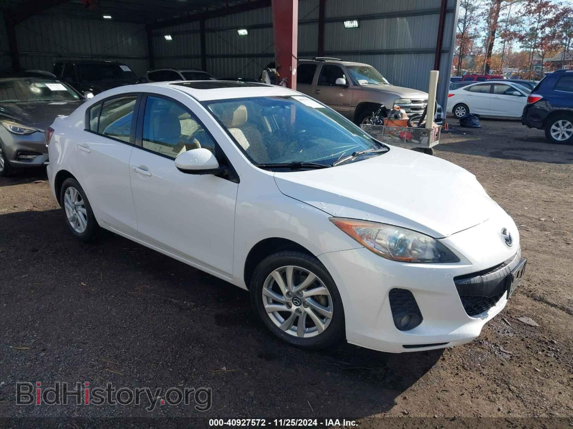 Фотография JM1BL1WP0D1780267 - MAZDA MAZDA3 2013