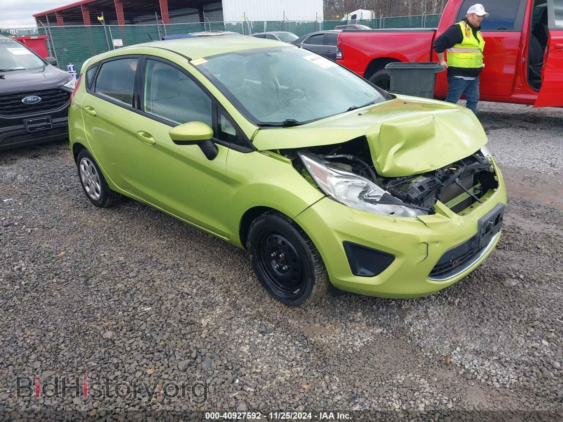 Photo 3FADP4EJ4BM134568 - FORD FIESTA 2011