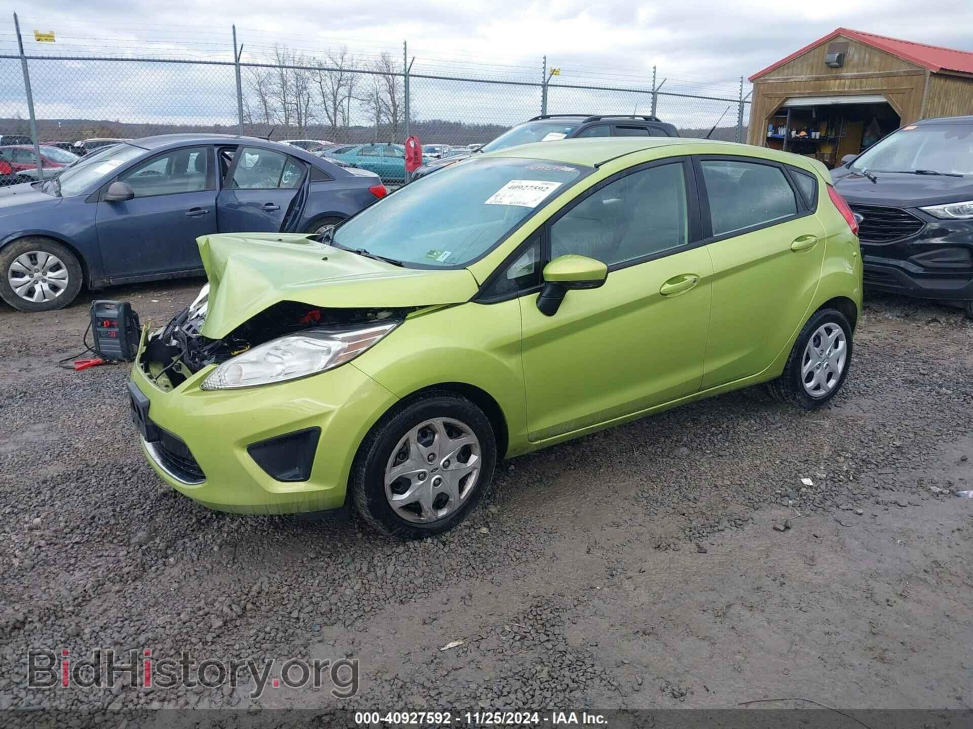 2011 FORD FIESTA - VIN: 3FADP4EJ4BM134568 - Фото 2