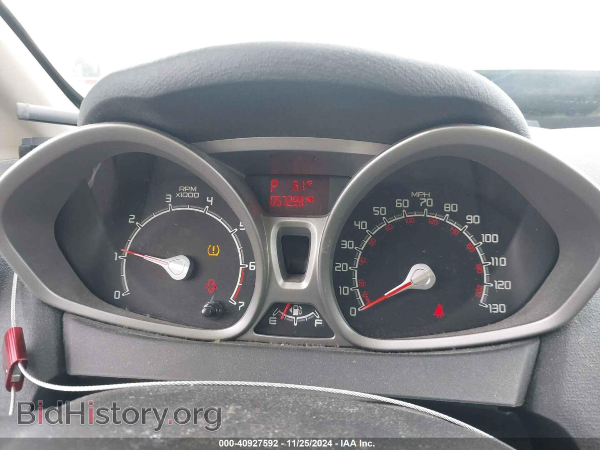 2011 FORD FIESTA - VIN: 3FADP4EJ4BM134568 - Фото 7