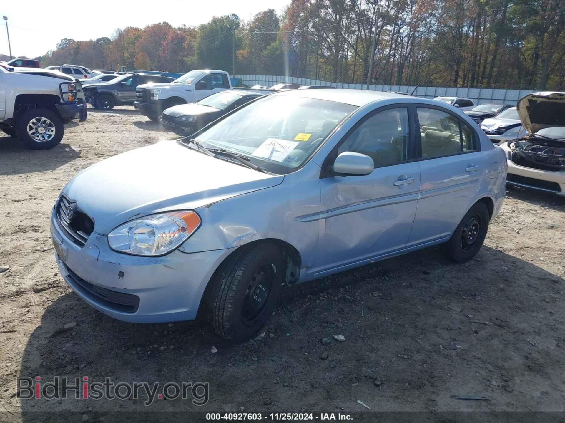 2011 HYUNDAI ACCENT - VIN: KMHCN4AC8BU621797 - Фото 2