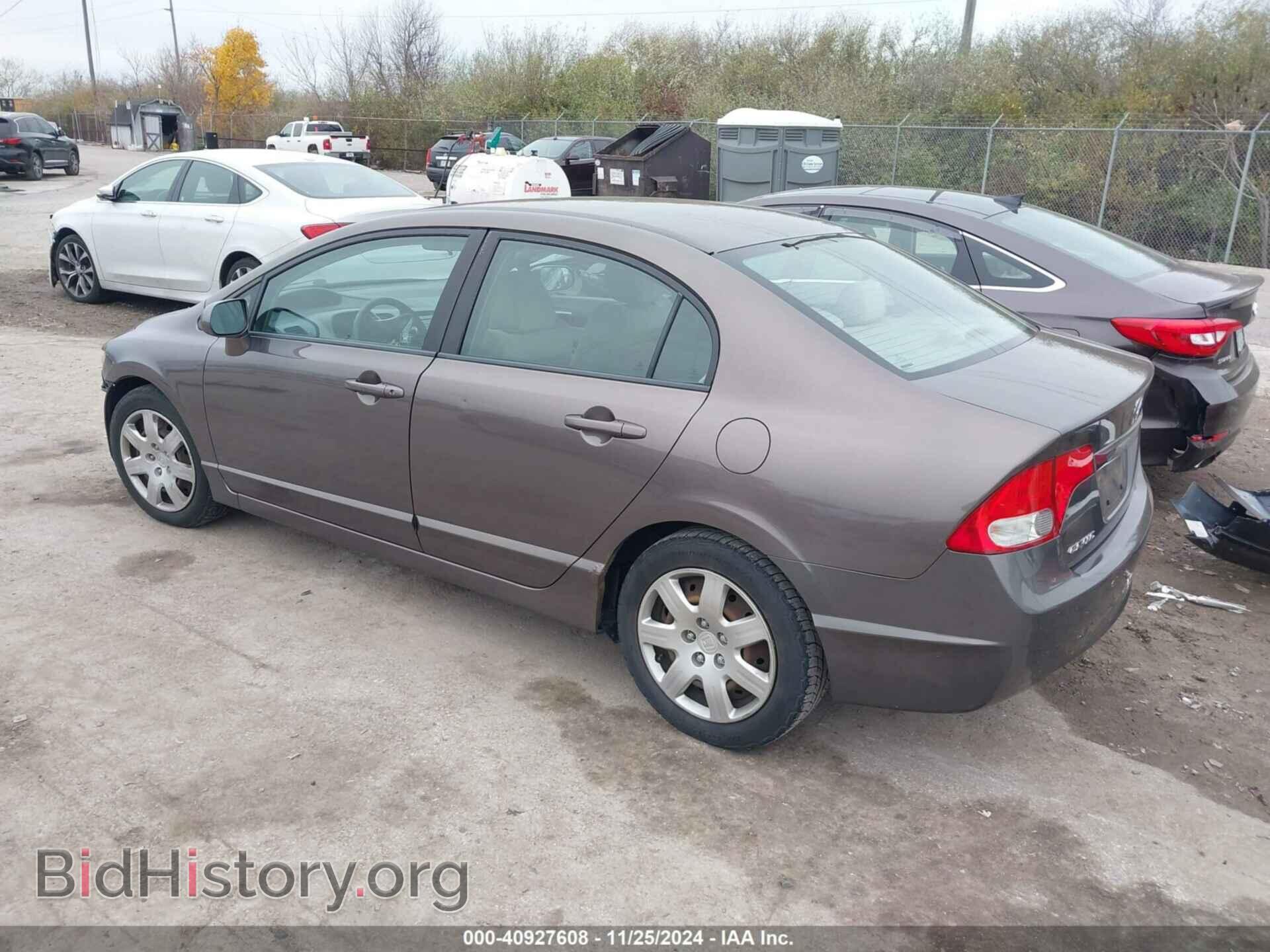 2010 HONDA CIVIC - VIN: 2HGFA1F59AH567953 - Фото 3