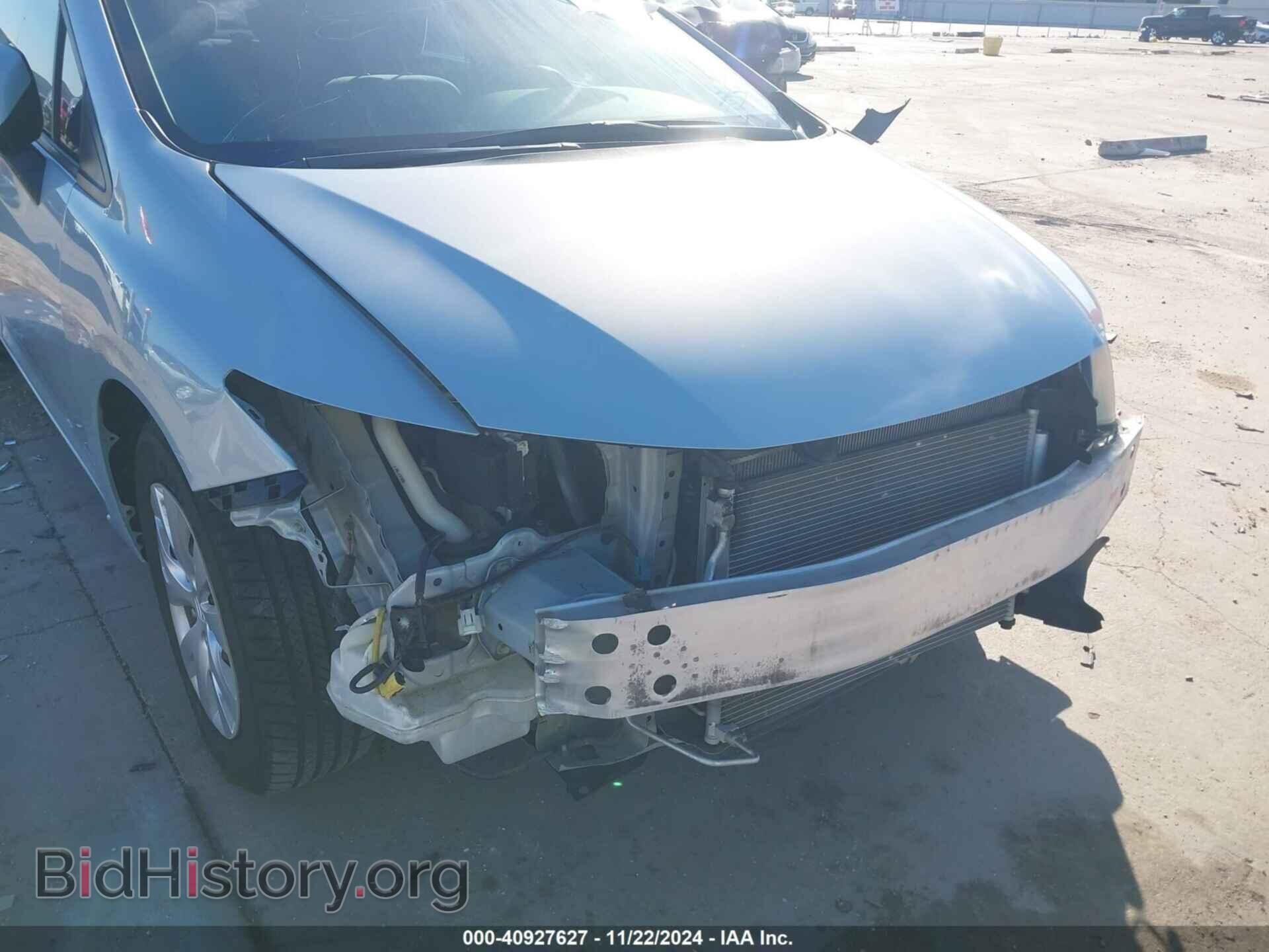 2012 HONDA CIVIC - VIN: 2HGFB2F50CH564039 - Фото 6