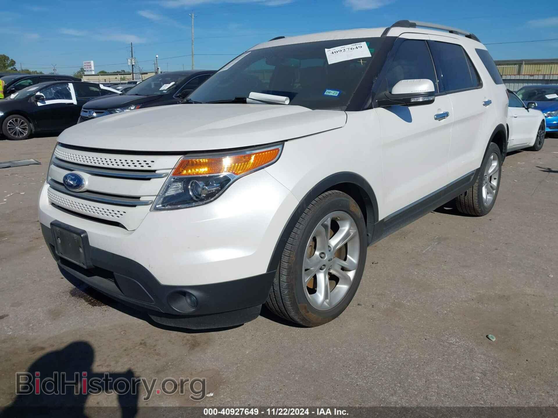 2015 FORD EXPLORER - VIN: 1FM5K7F82FGC62751 - Фото 2