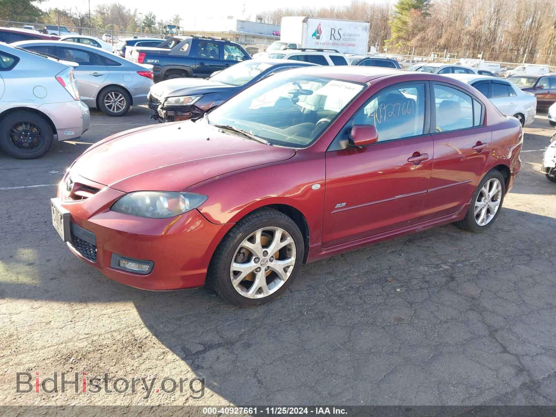 2008 MAZDA MAZDA3 - VIN: JM1BK324381186935 - Фото 2