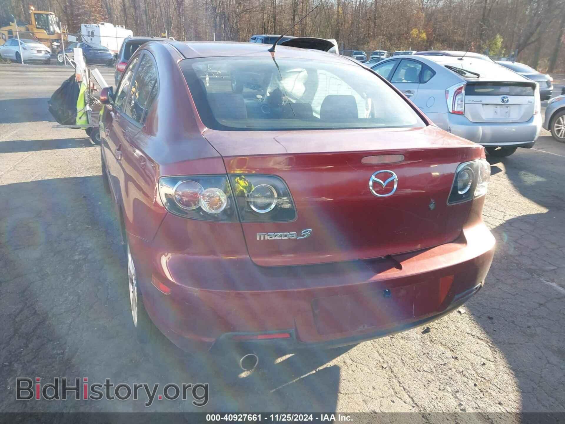 2008 MAZDA MAZDA3 - VIN: JM1BK324381186935 - Фото 16