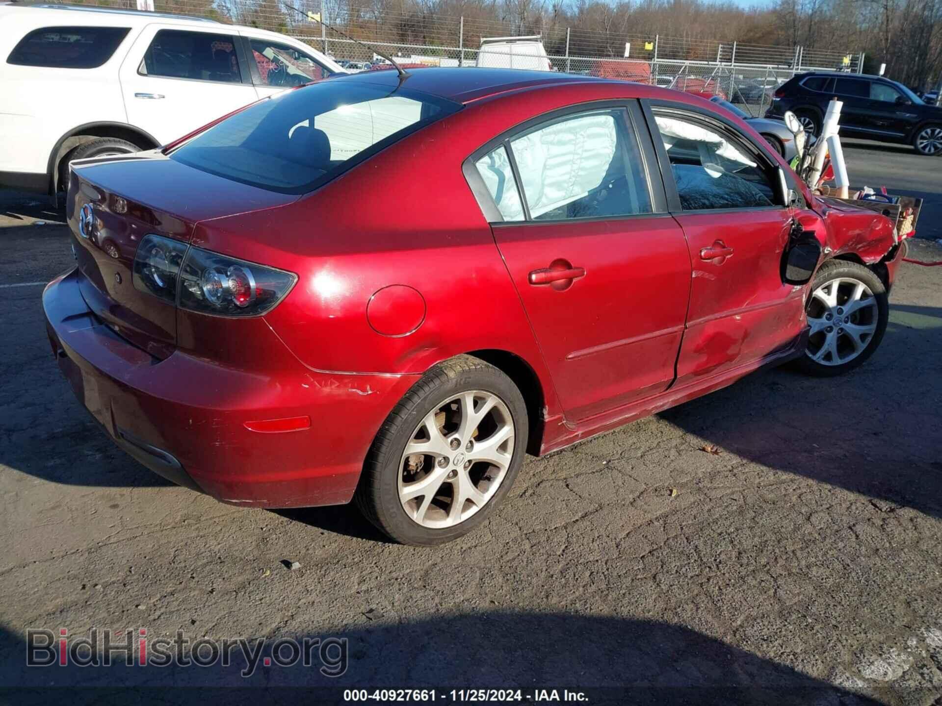 2008 MAZDA MAZDA3 - VIN: JM1BK324381186935 - Фото 4