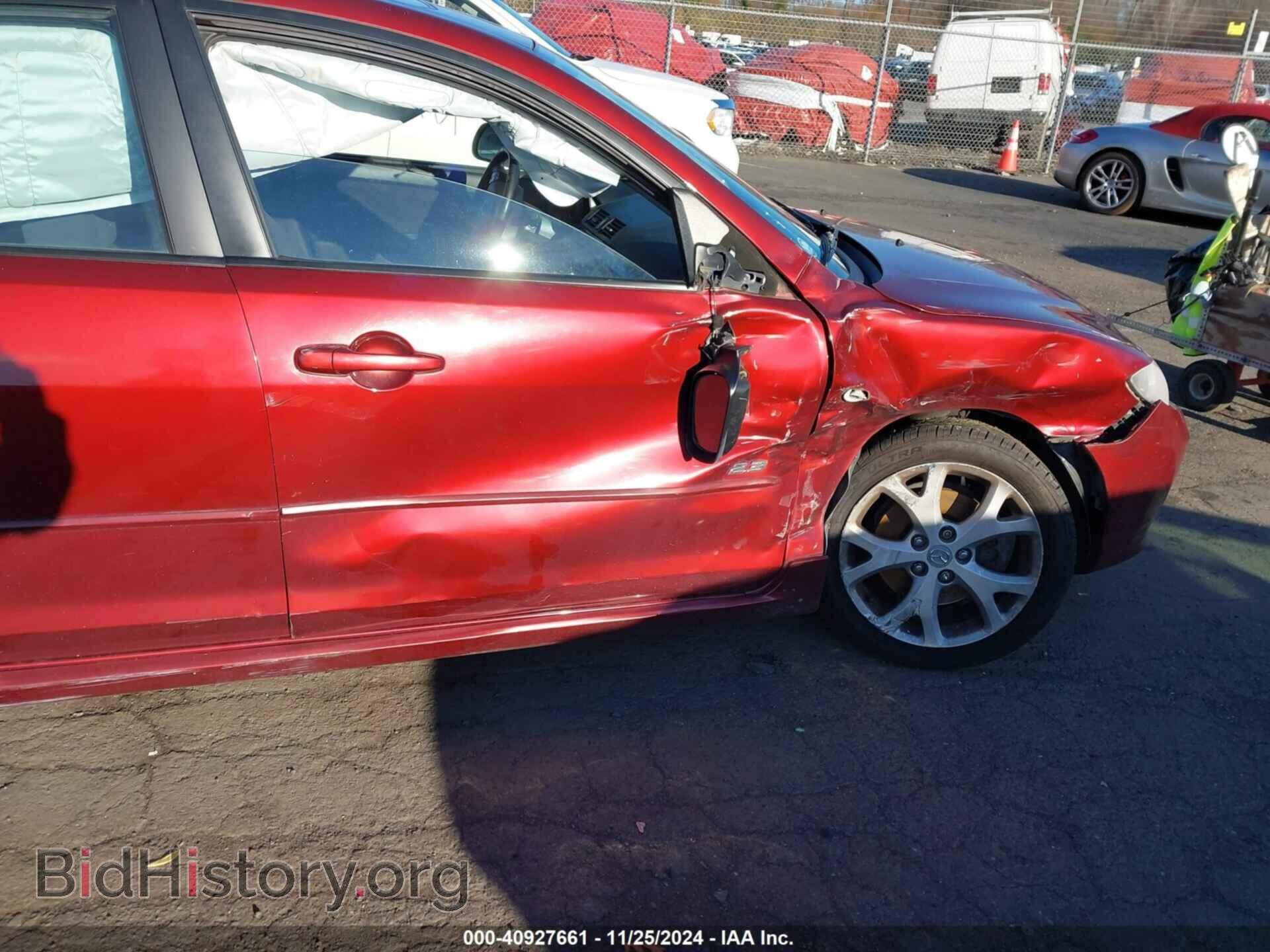 2008 MAZDA MAZDA3 - VIN: JM1BK324381186935 - Фото 6