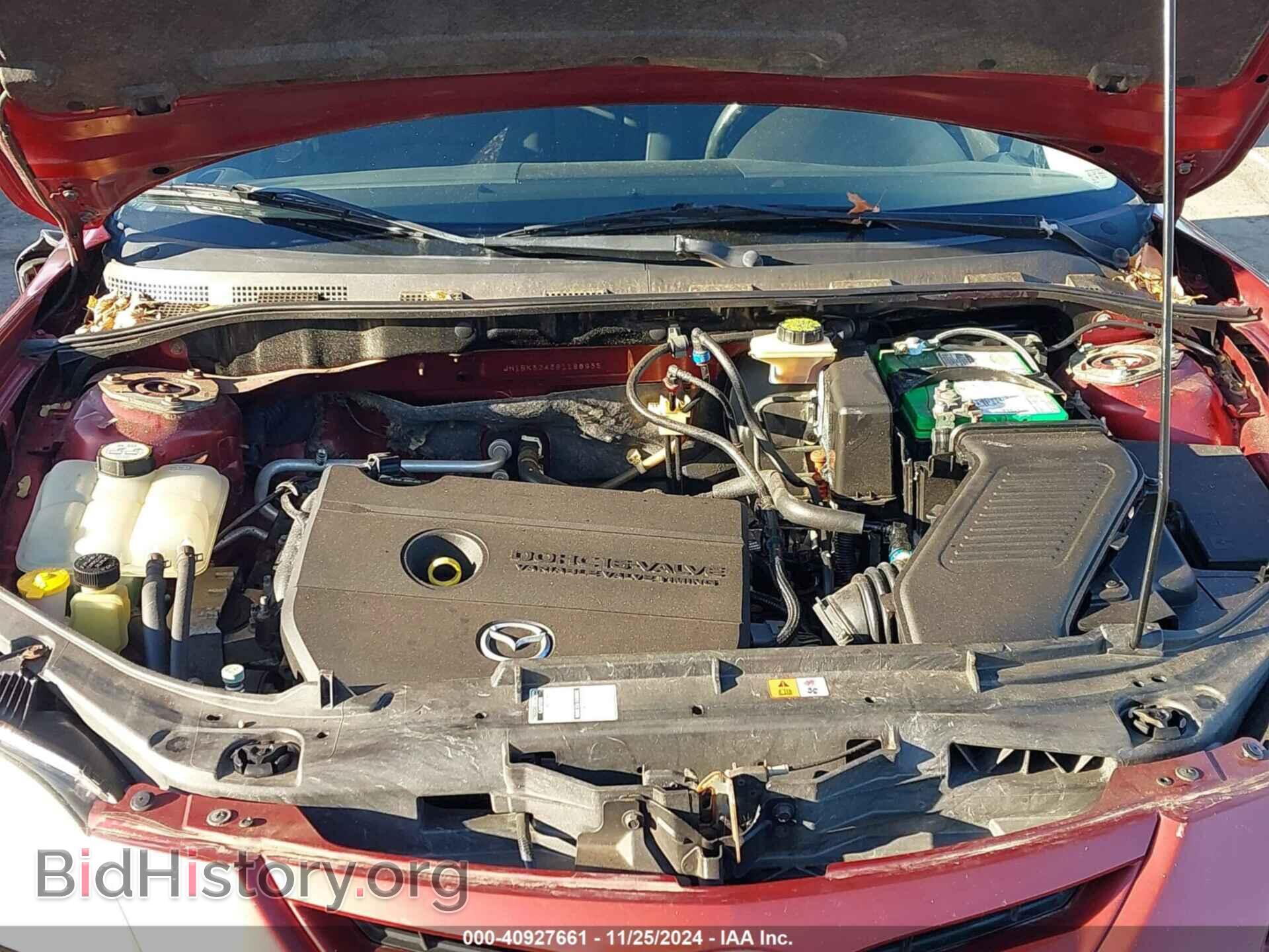 2008 MAZDA MAZDA3 - VIN: JM1BK324381186935 - Фото 10