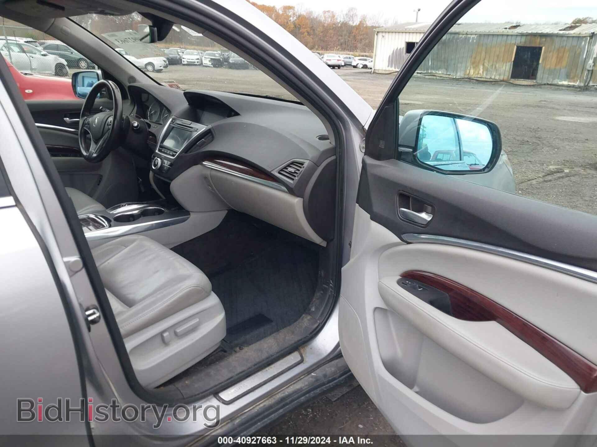 2016 ACURA MDX - VIN: 5FRYD4H49GB025432 - Фото 5