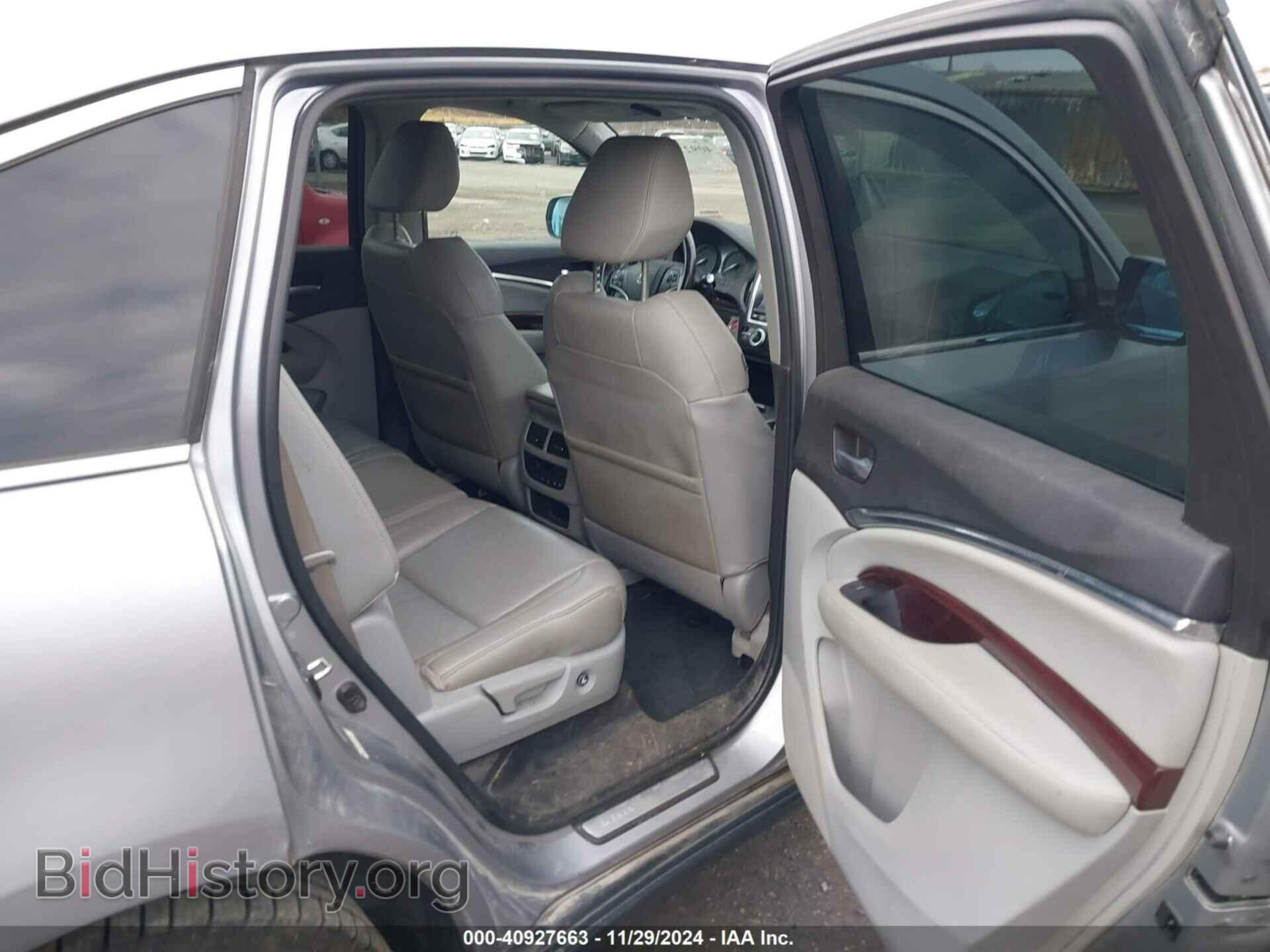 2016 ACURA MDX - VIN: 5FRYD4H49GB025432 - Фото 8