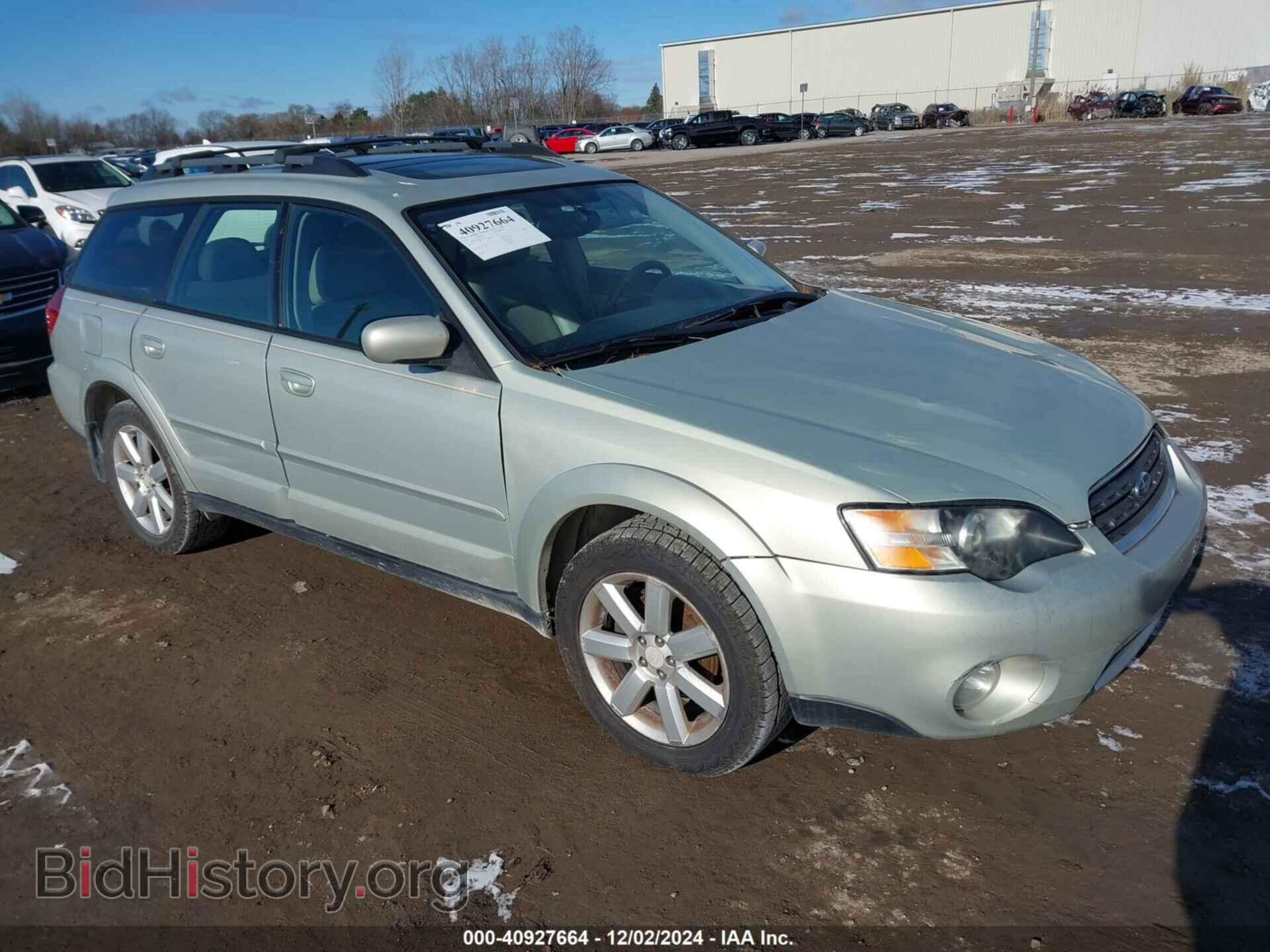 Photo 4S4BP62C867339793 - SUBARU OUTBACK 2006