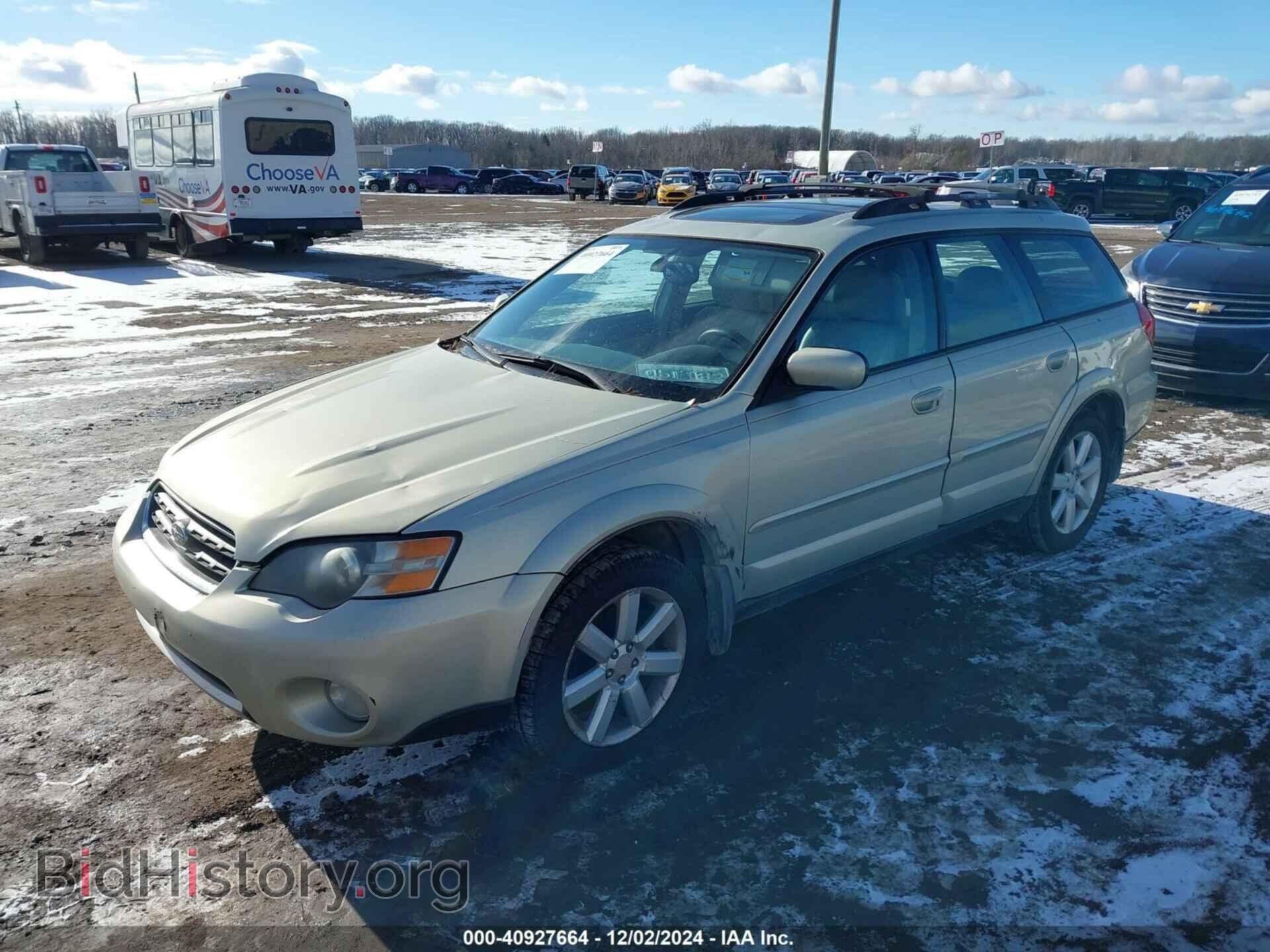 2006 SUBARU OUTBACK - VIN: 4S4BP62C867339793 - Фото 2