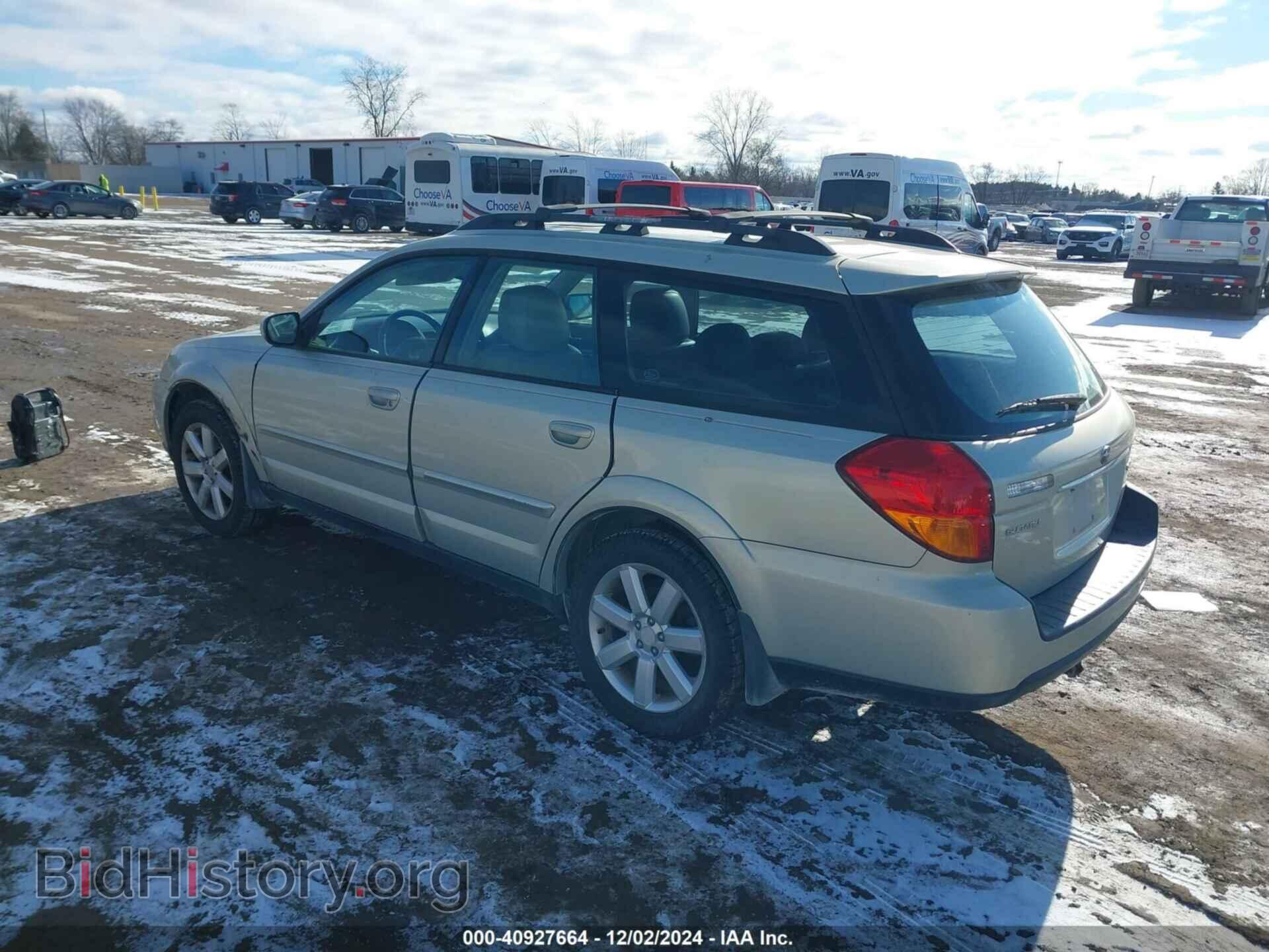 2006 SUBARU OUTBACK - VIN: 4S4BP62C867339793 - Фото 3