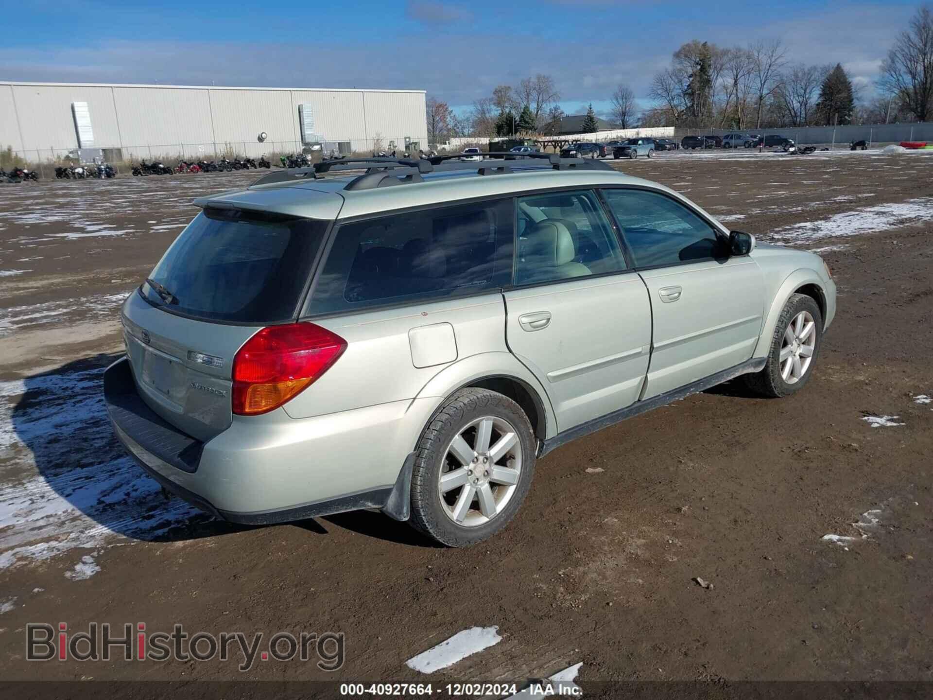 2006 SUBARU OUTBACK - VIN: 4S4BP62C867339793 - Фото 4
