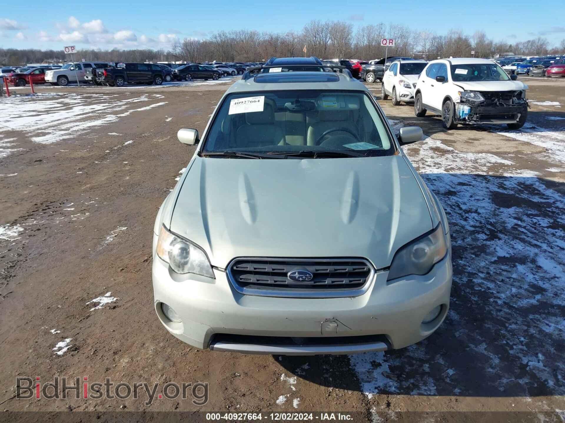 2006 SUBARU OUTBACK - VIN: 4S4BP62C867339793 - Фото 6