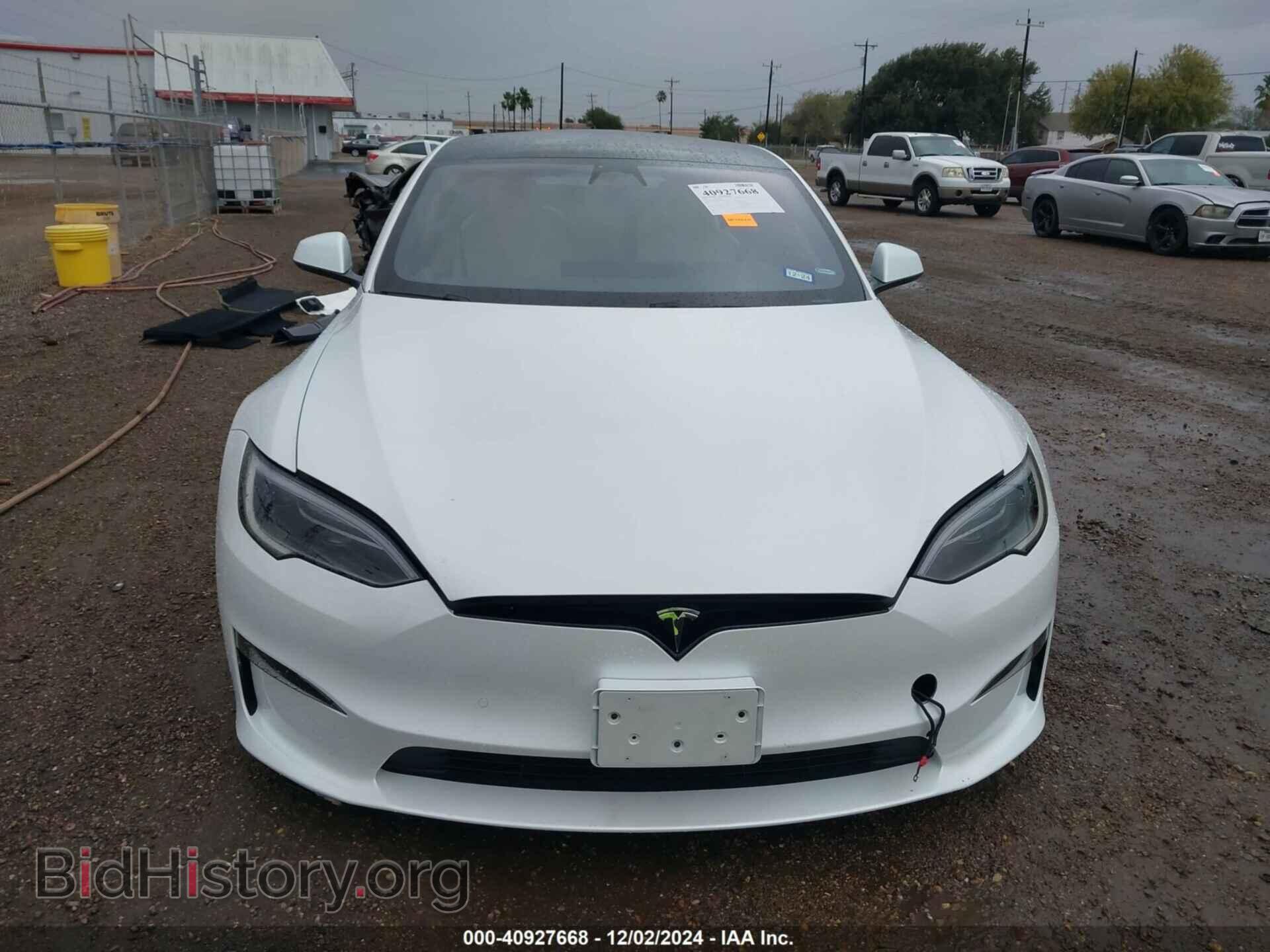 2022 TESLA MODEL S - VIN: 5YJSA1E64NF496812 - Фото 13
