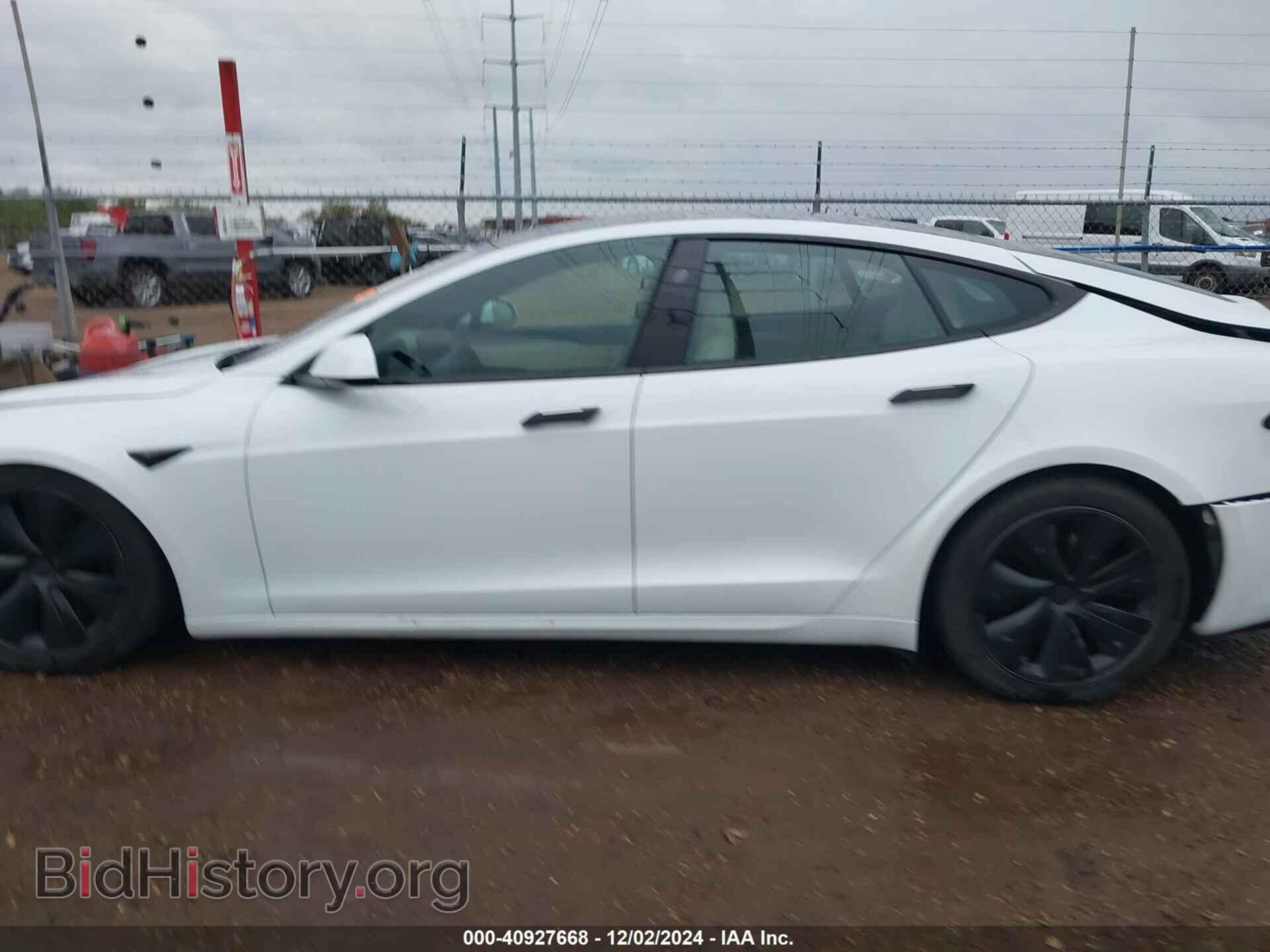 2022 TESLA MODEL S - VIN: 5YJSA1E64NF496812 - Фото 15
