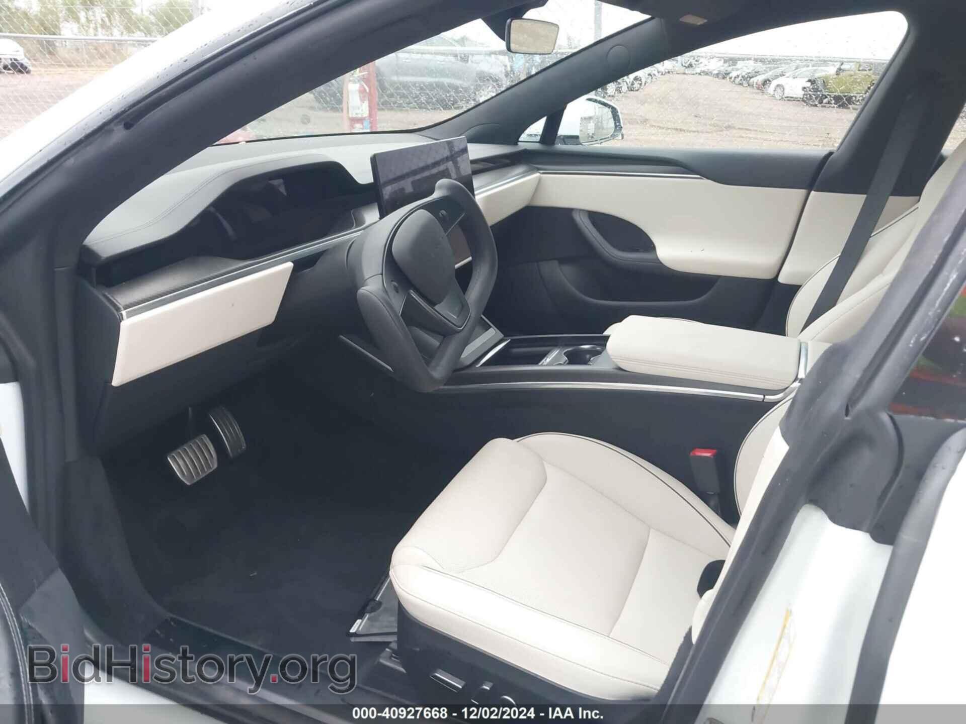 2022 TESLA MODEL S - VIN: 5YJSA1E64NF496812 - Фото 5