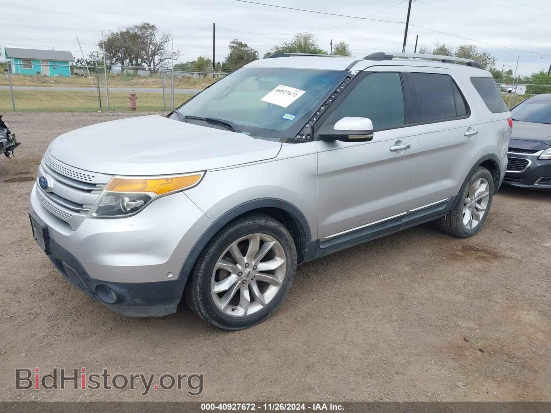 2012 FORD EXPLORER - VIN: 1FMHK7F84CGA40351 - Фото 2