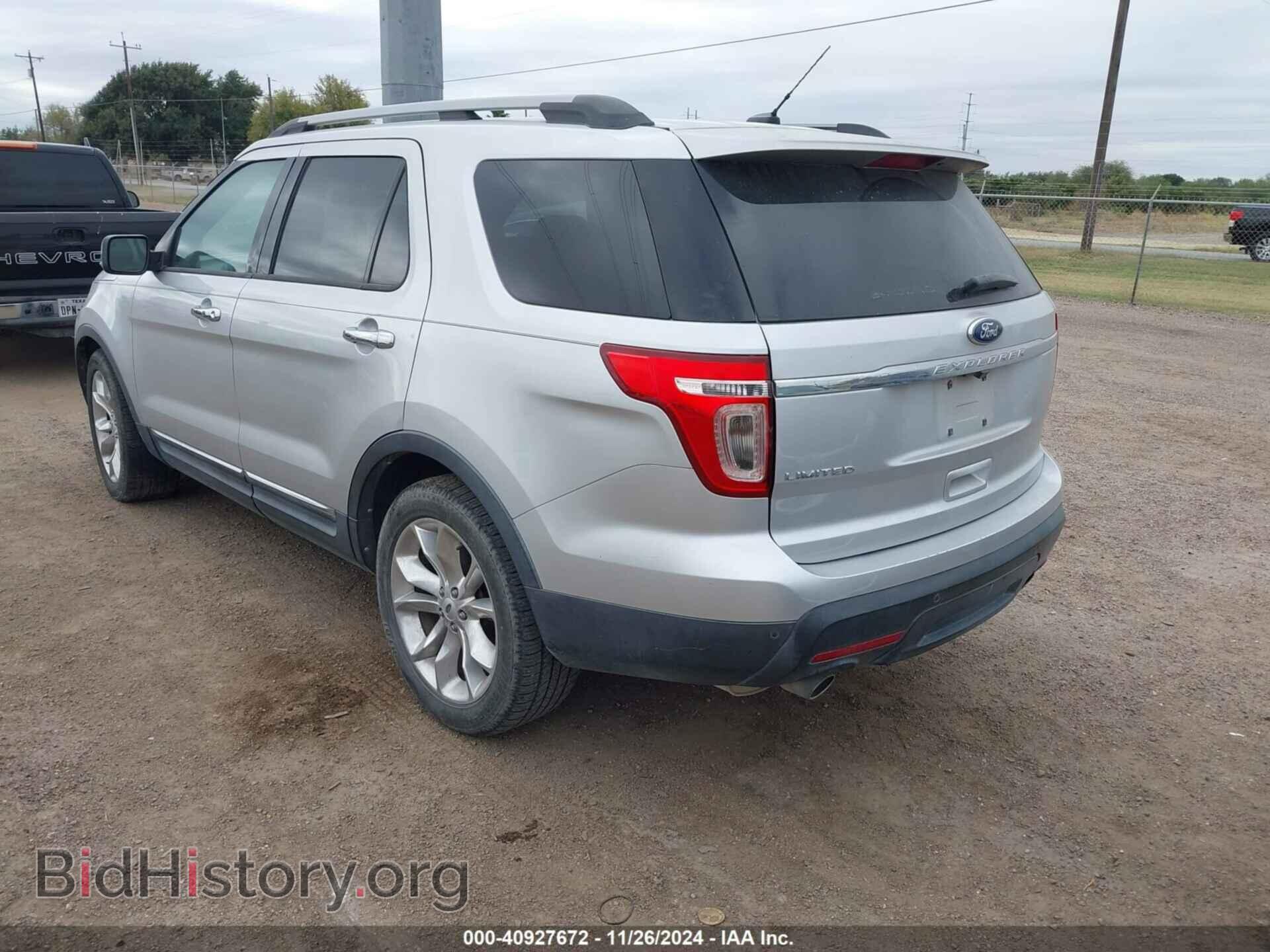 2012 FORD EXPLORER - VIN: 1FMHK7F84CGA40351 - Фото 3