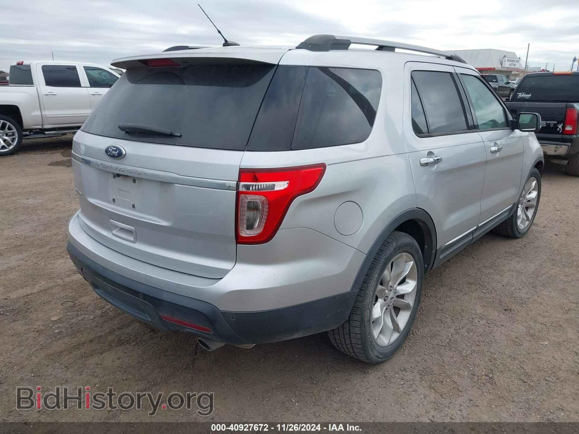 2012 FORD EXPLORER - VIN: 1FMHK7F84CGA40351 - Фото 4