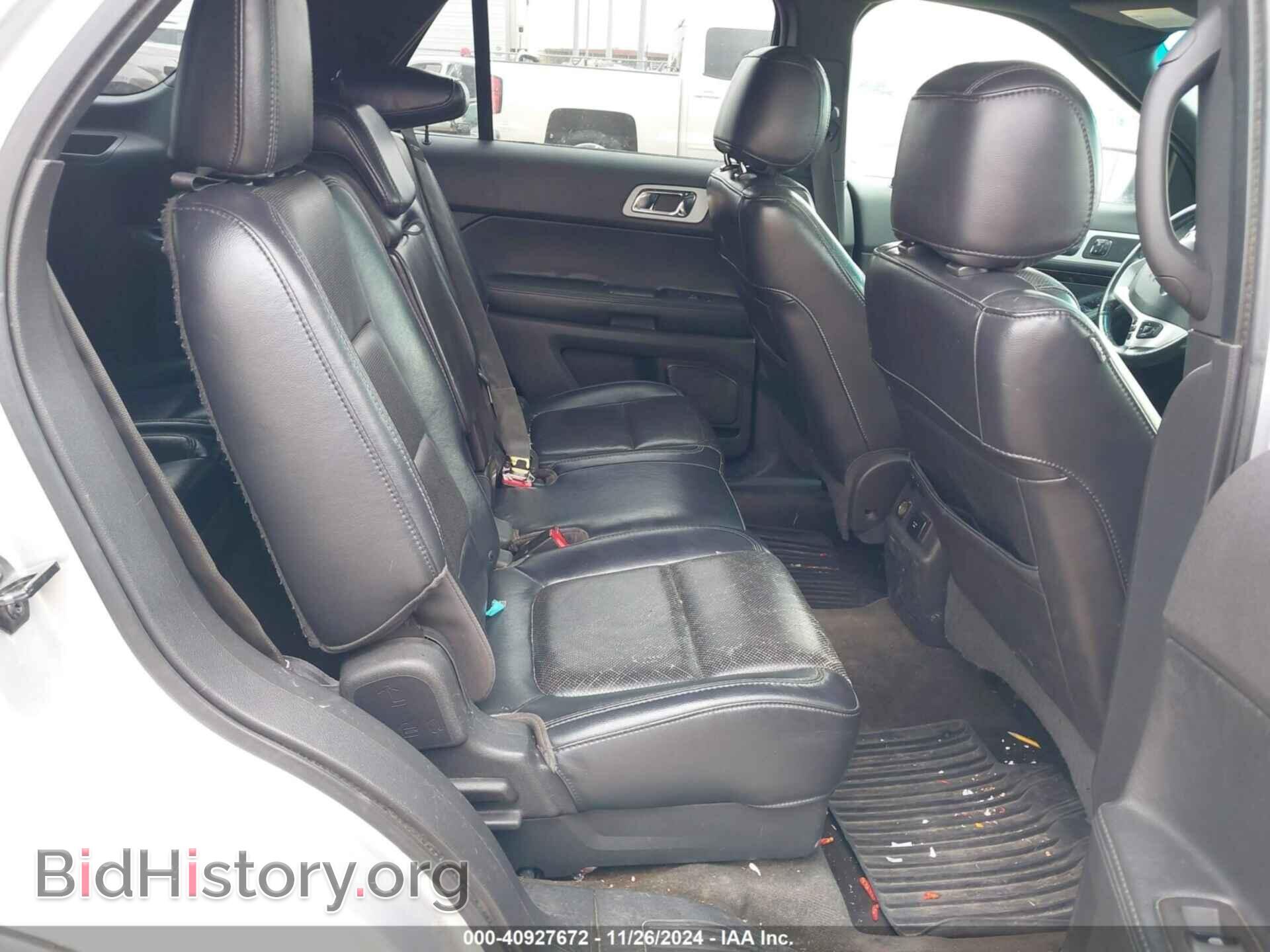 2012 FORD EXPLORER - VIN: 1FMHK7F84CGA40351 - Фото 8