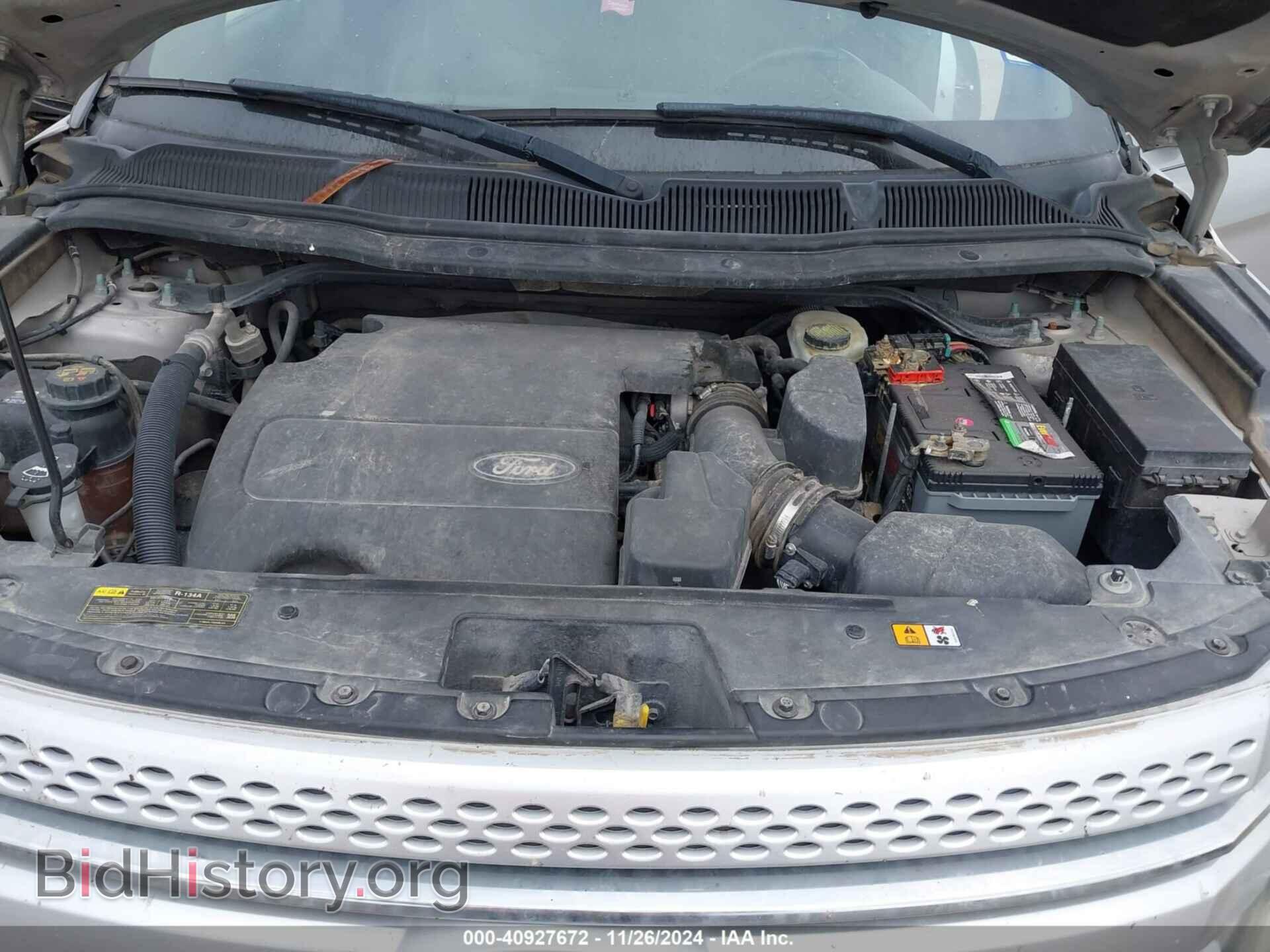 2012 FORD EXPLORER - VIN: 1FMHK7F84CGA40351 - Фото 10
