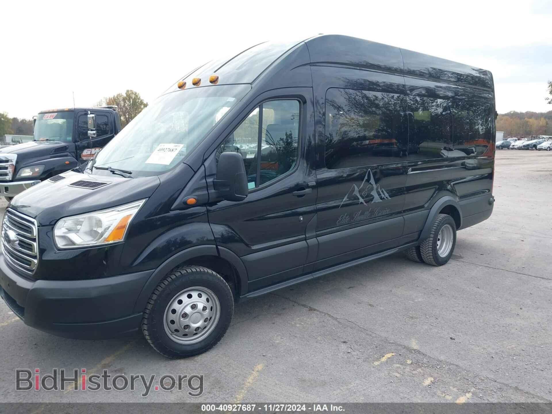 2019 FORD TRANSIT-350 - VIN: 1FBVU4XM4KKB02682 - Фото 2