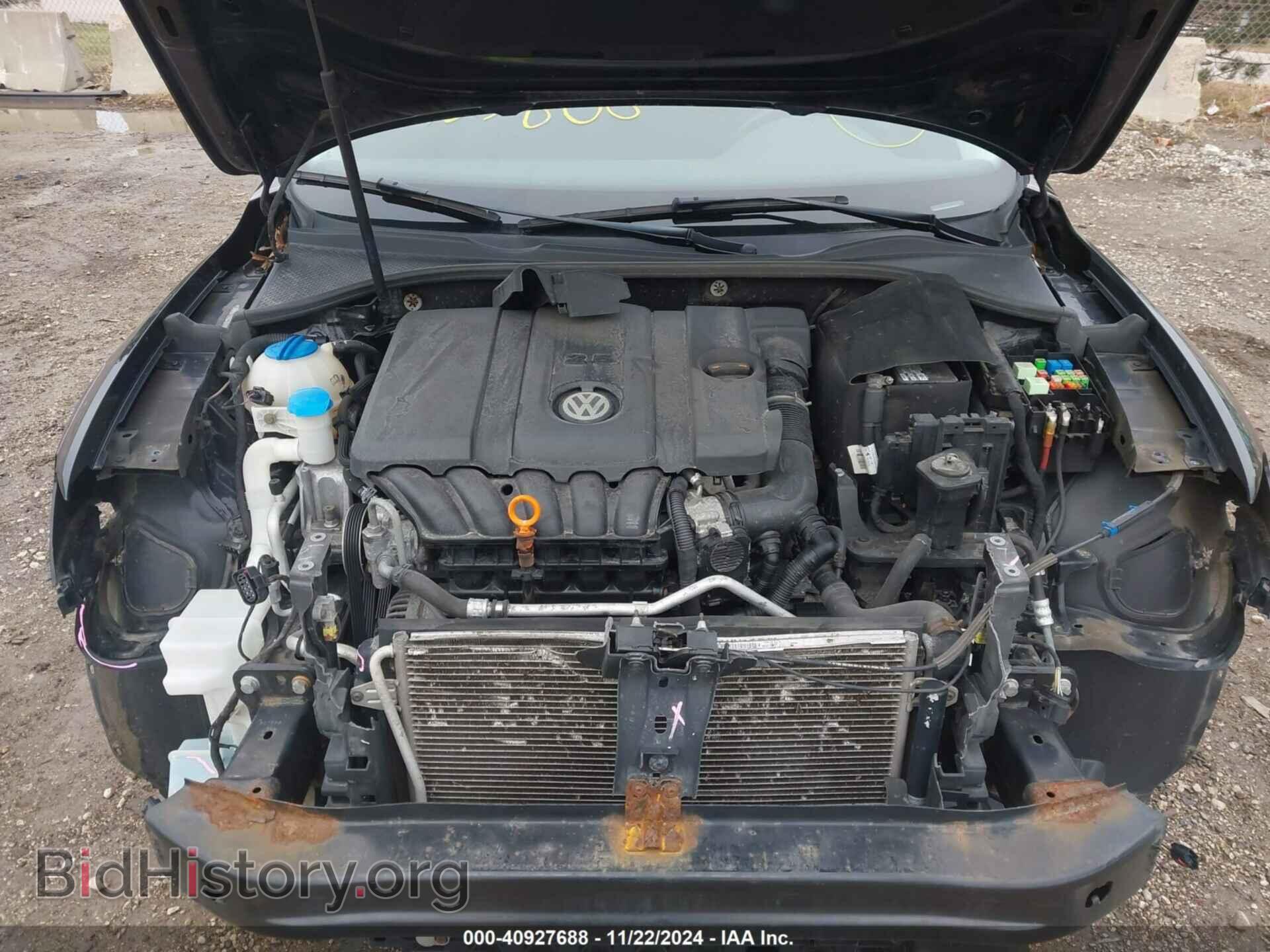 2013 VOLKSWAGEN PASSAT - VIN: 1VWCP7A30DC136284 - Фото 10