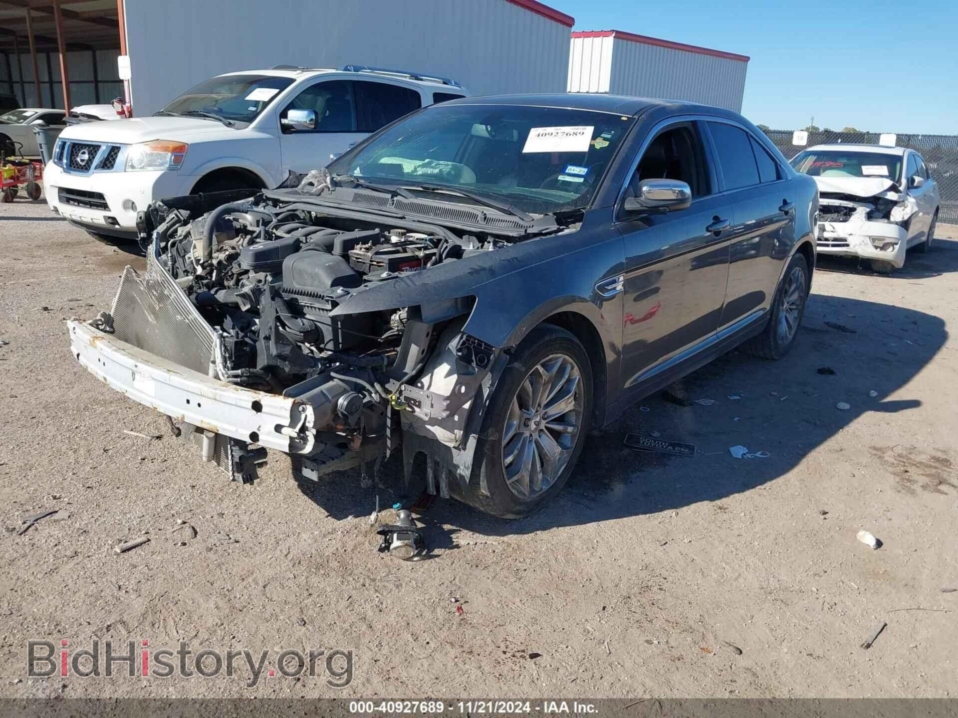 2013 FORD TAURUS - VIN: 1FAHP2F82DG195626 - Фото 2