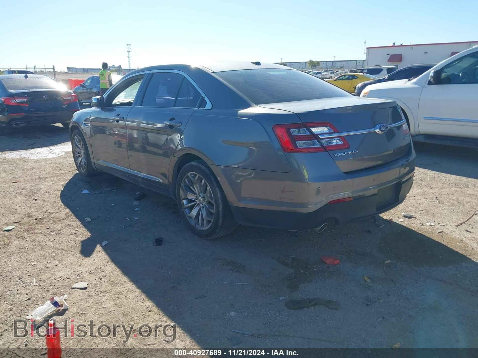 2013 FORD TAURUS - VIN: 1FAHP2F82DG195626 - Фото 3
