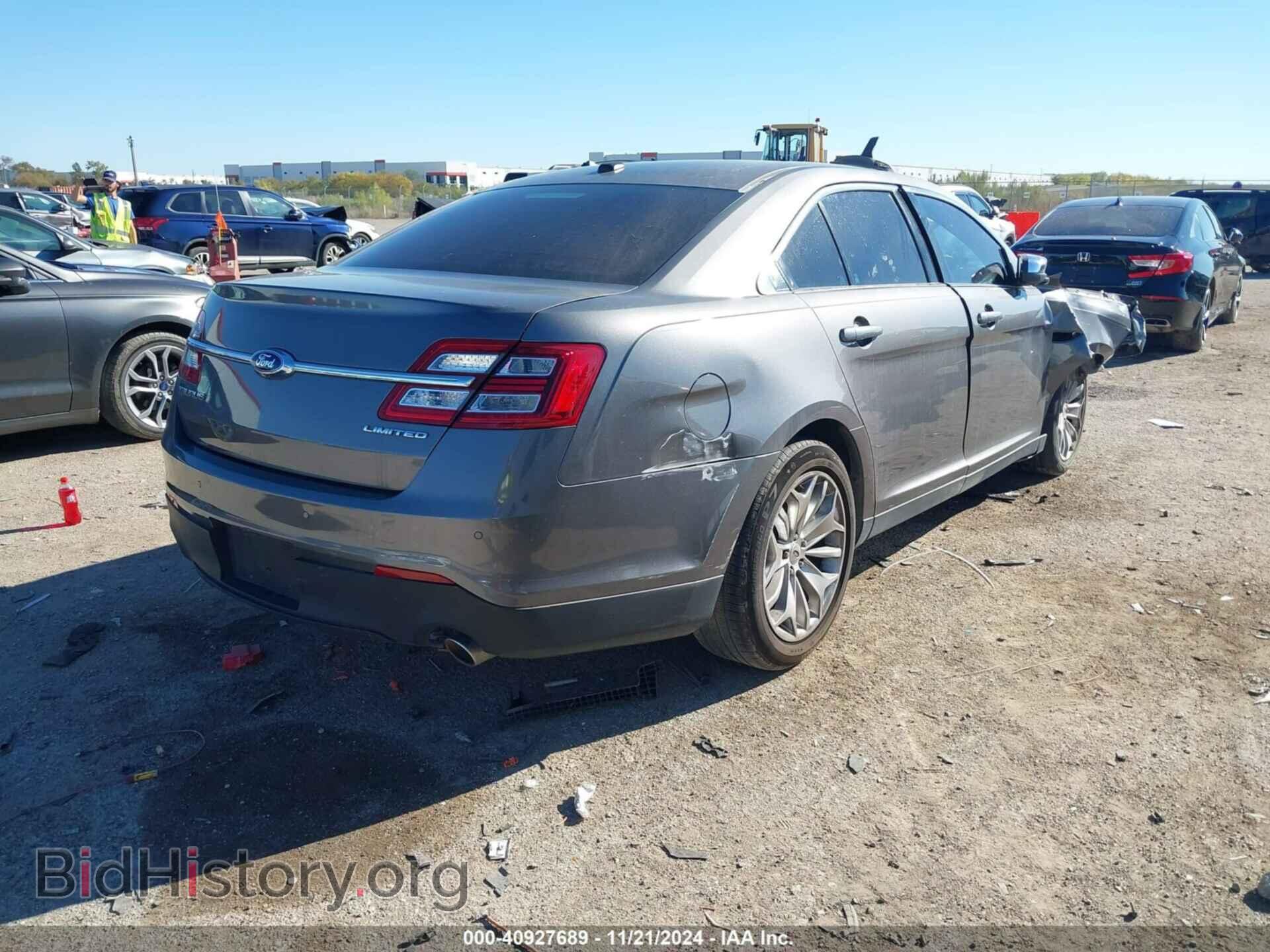 2013 FORD TAURUS - VIN: 1FAHP2F82DG195626 - Фото 4