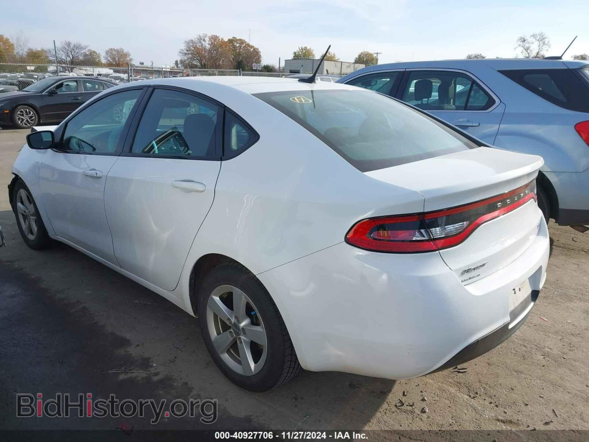 2015 DODGE DART - VIN: 1C3CDFBB9FD432255 - Фото 3