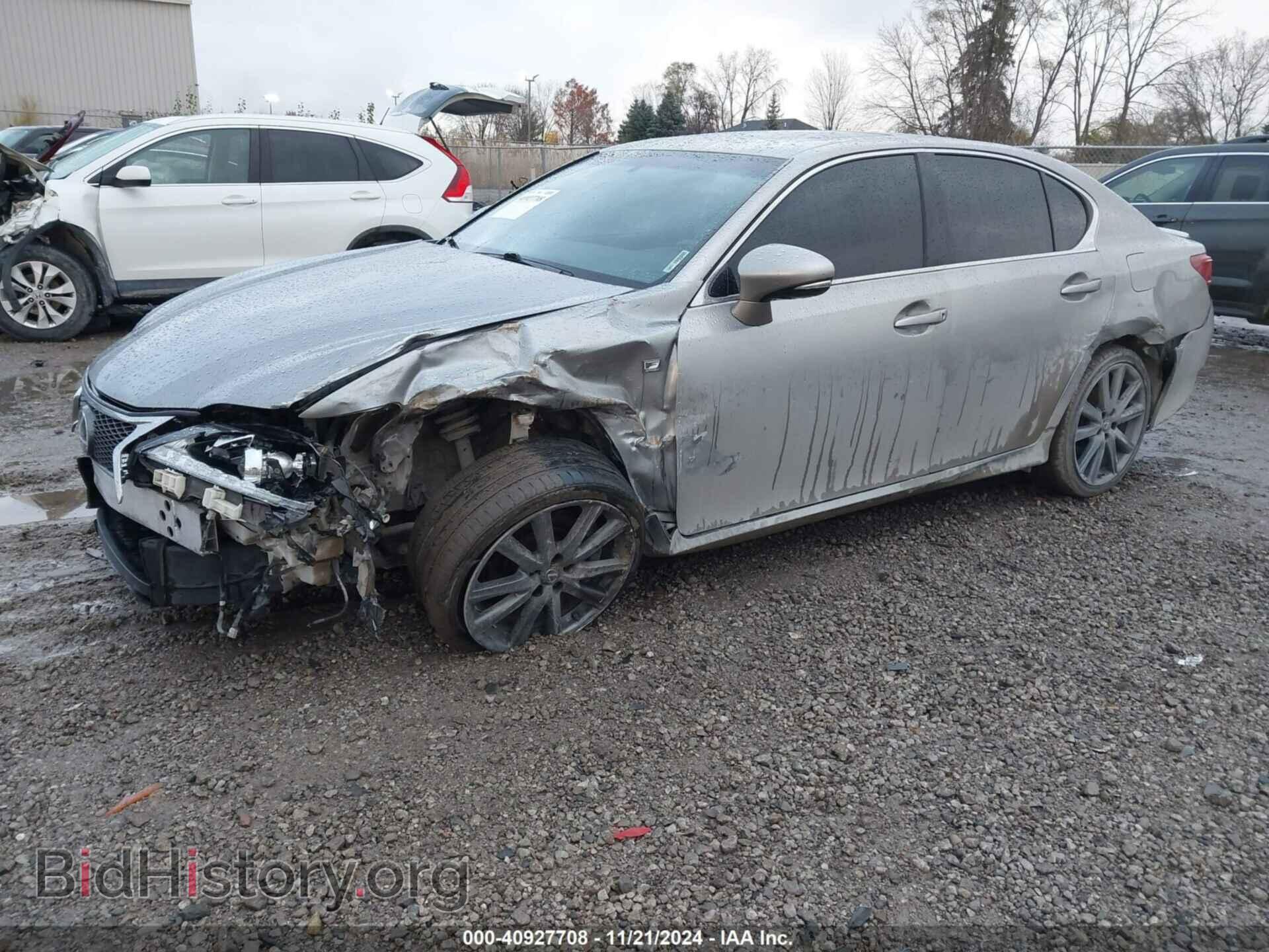 2015 LEXUS GS 350 - VIN: JTHCE1BL5FA001688 - Photo 2