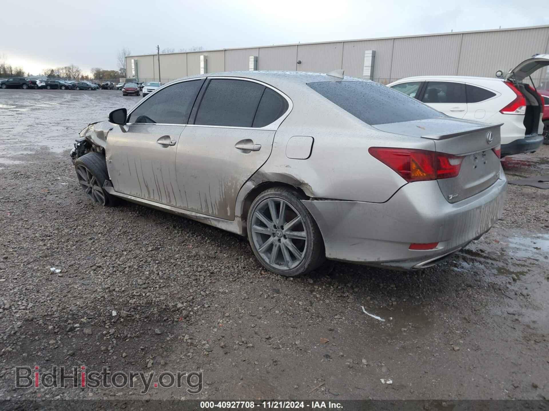 2015 LEXUS GS 350 - VIN: JTHCE1BL5FA001688 - Photo 3