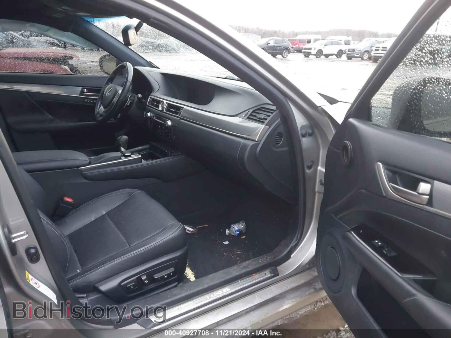 2015 LEXUS GS 350 - VIN: JTHCE1BL5FA001688 - Photo 5