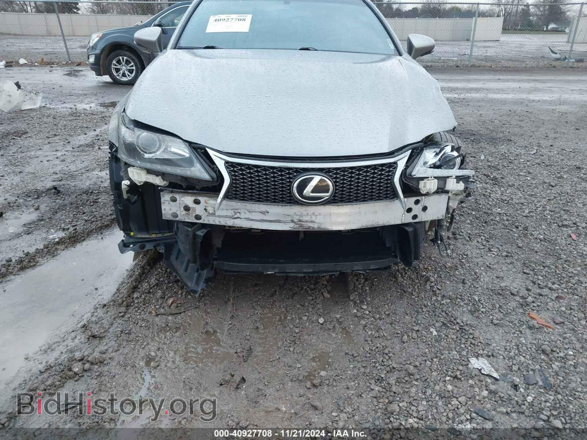 2015 LEXUS GS 350 - VIN: JTHCE1BL5FA001688 - Photo 6