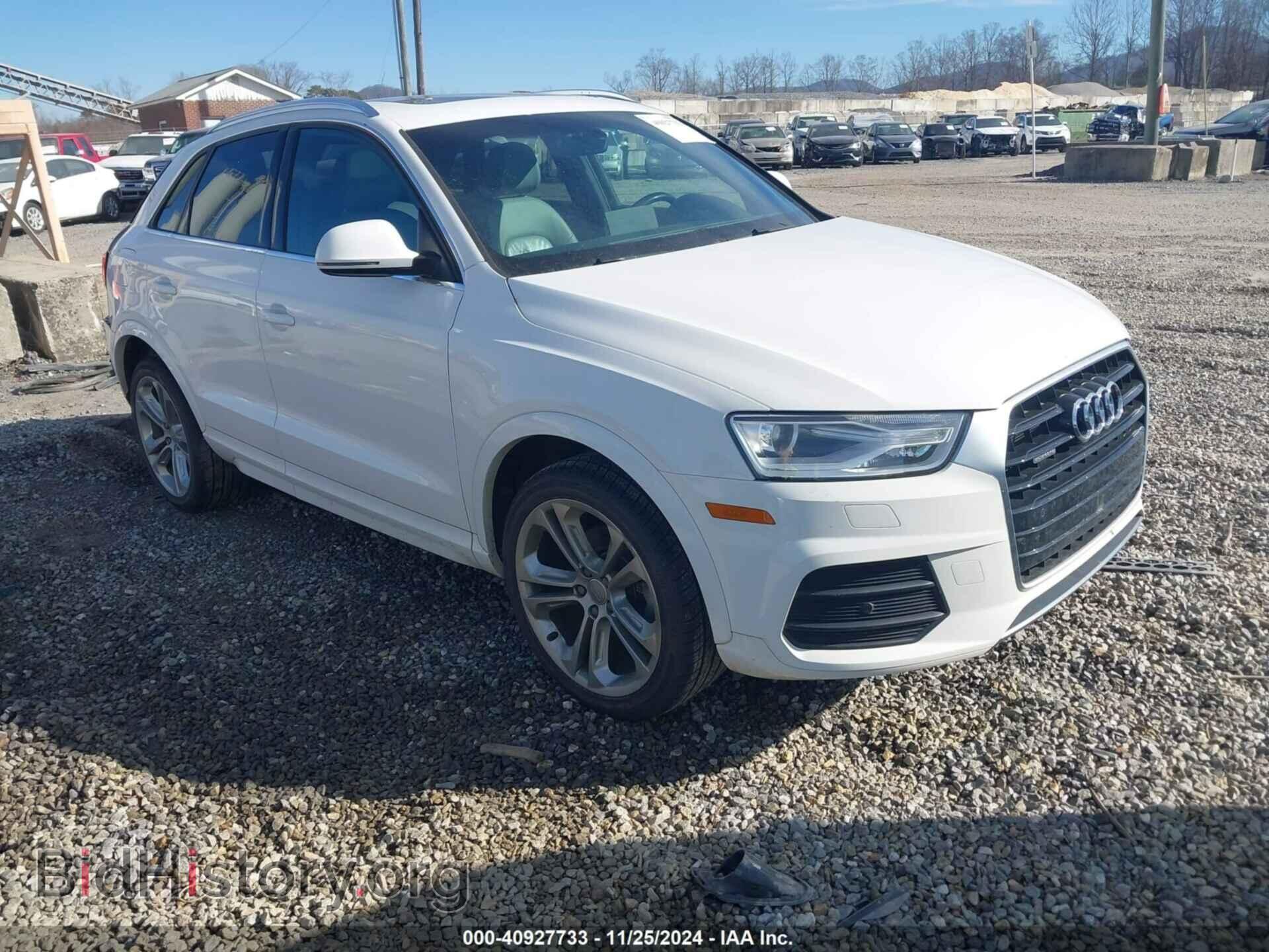Photo WA1JCCFS7HR010743 - AUDI Q3 2017