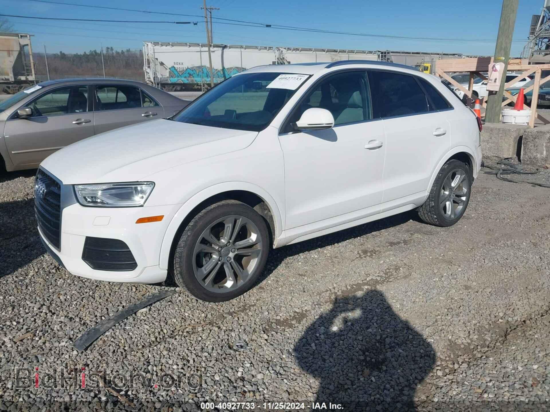 2017 AUDI Q3 - VIN: WA1JCCFS7HR010743 - Фото 2