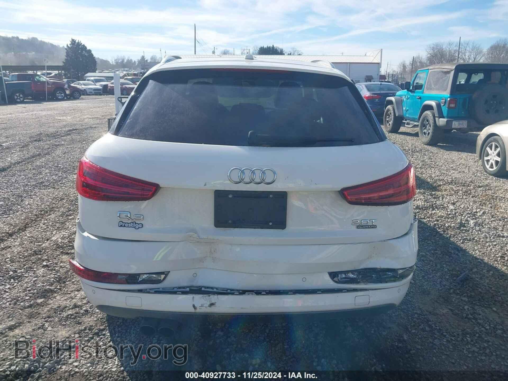 2017 AUDI Q3 - VIN: WA1JCCFS7HR010743 - Фото 16