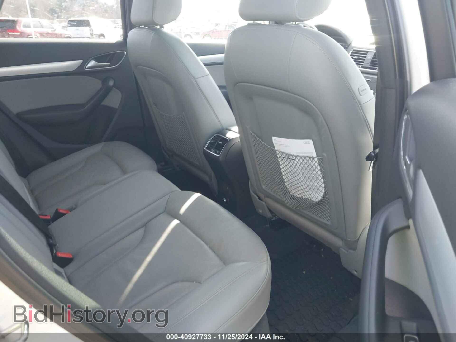 2017 AUDI Q3 - VIN: WA1JCCFS7HR010743 - Фото 8