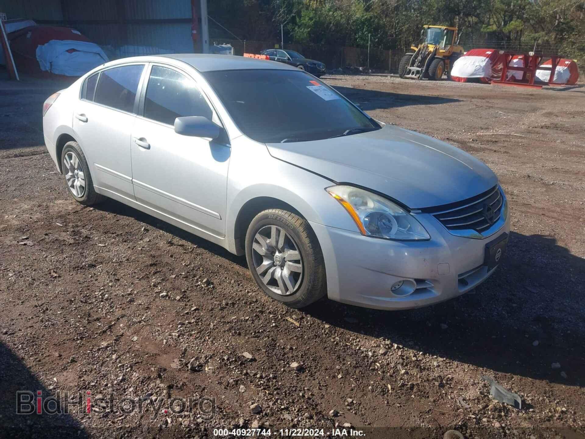 Photo 1N4AL2APXCC222640 - NISSAN ALTIMA 2012