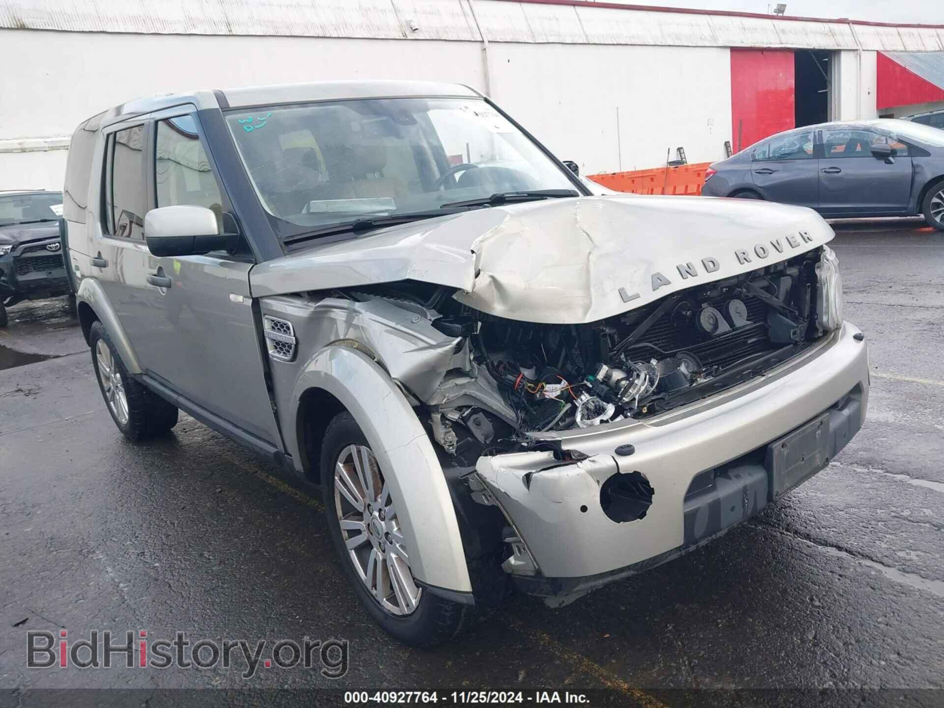 Photo SALAK2D44AA545808 - LAND ROVER LR4 2010
