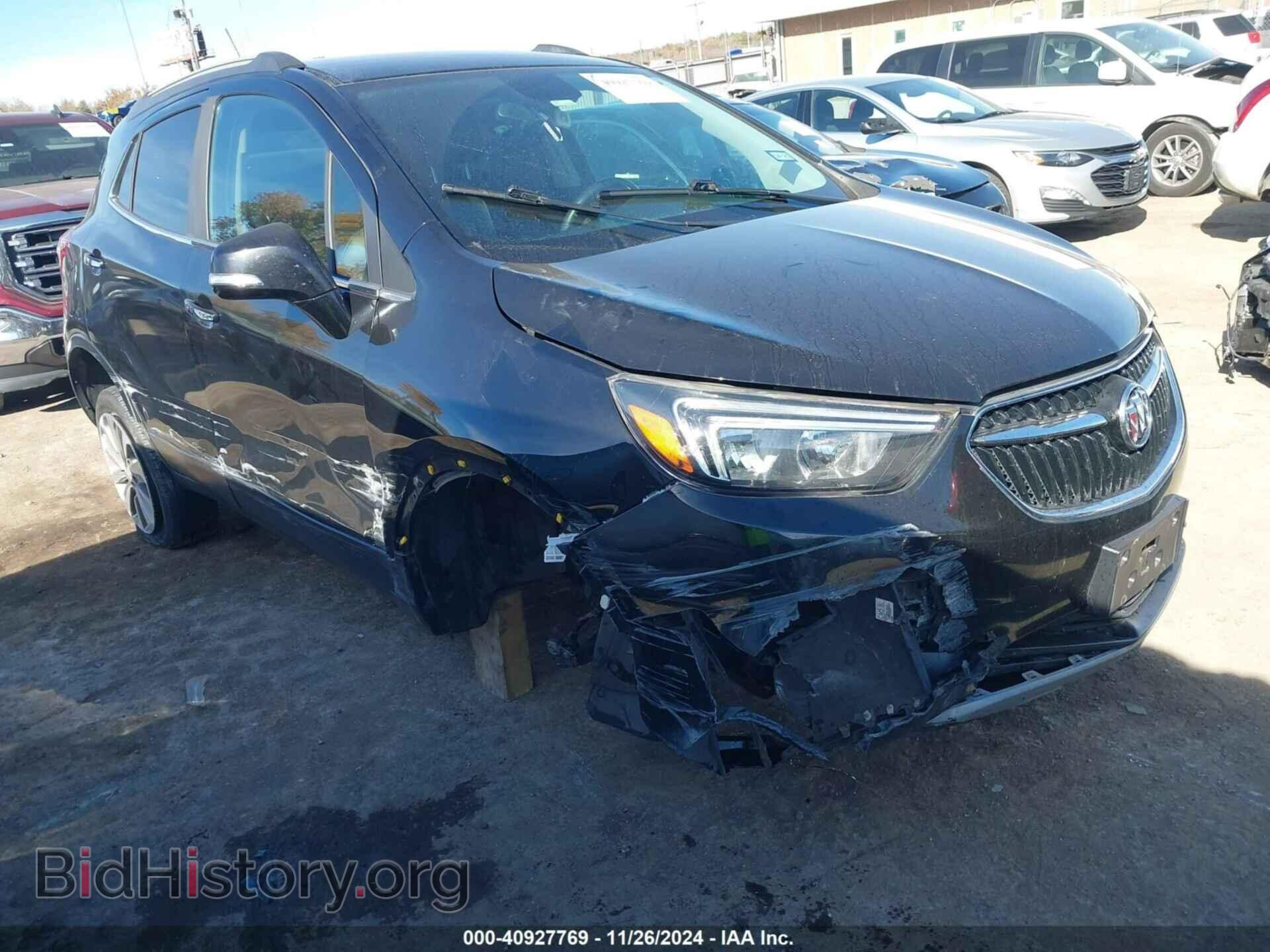 Фотография KL4CJASB0KB707048 - BUICK ENCORE 2019