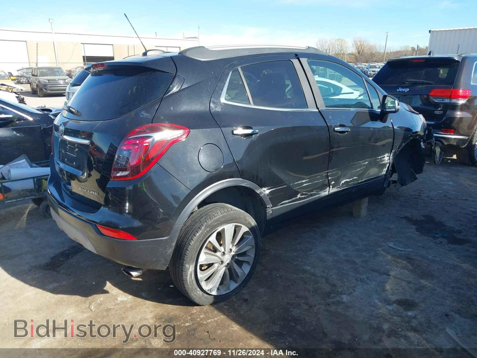 2019 BUICK ENCORE - VIN: KL4CJASB0KB707048 - Photo 4