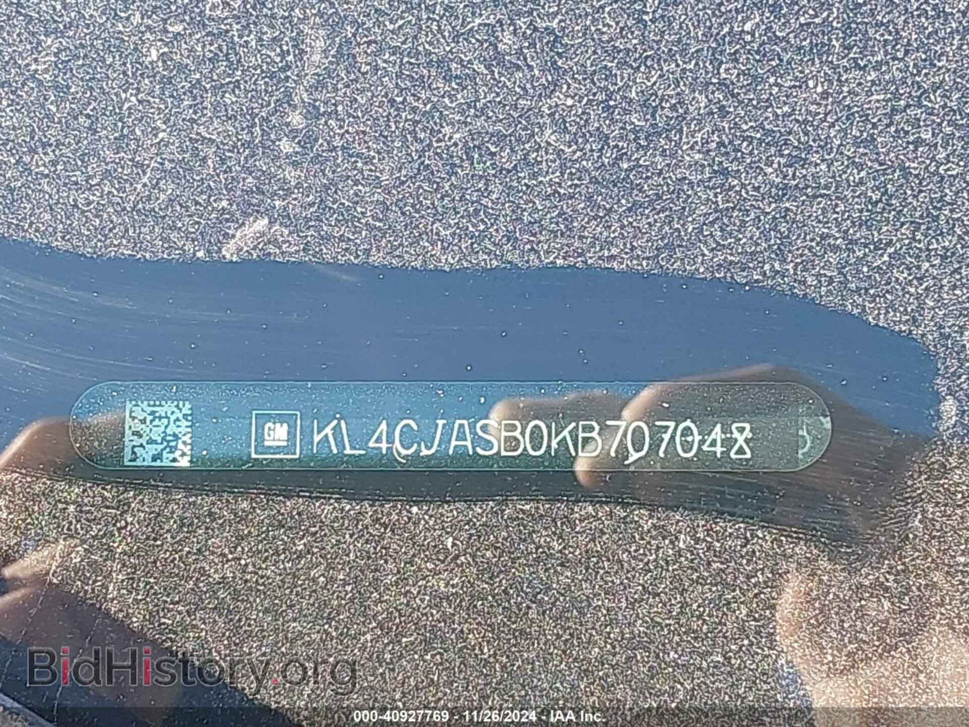 2019 BUICK ENCORE - VIN: KL4CJASB0KB707048 - Photo 9
